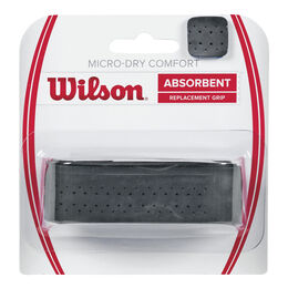 Wilson Micro-Dry Comfort schwarz